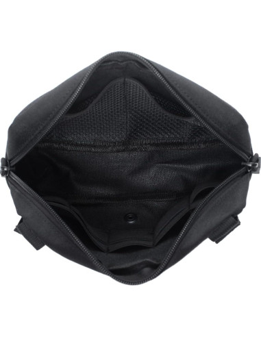 Bolsa Administrativa Molle Táctica Atwilltap Negra 22.1x13.5cm