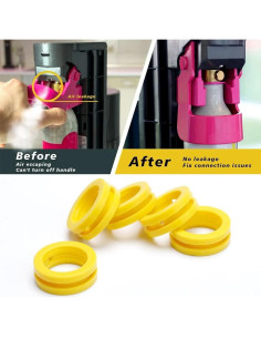 Juego de Juntas de Sellado para SodaStream DUO Terra - 6 Piezas 2