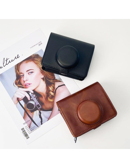 Funda de cámara Artilits para Instax Mini 12 - Ligera y moderna