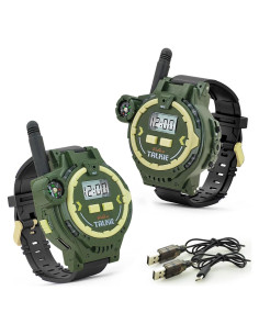 Walkie Talkie Recargable Gantan para Niños con Linterna