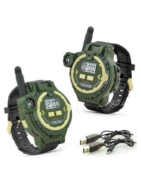 Walkie Talkie Recargable Gantan para Niños con Linterna