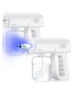 Paquete de 2 Pistolas Atomizadoras Kittmip Recargables 350ml