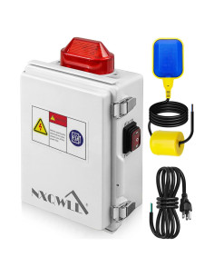 Alarma de Bomba de Sump CHidotools 2.24kg 110dB Impermeable