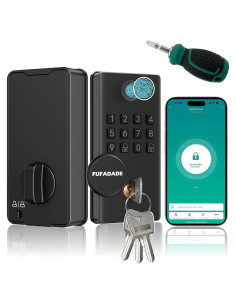 Cerradura Inteligente FUFADADE con Huella Dactilar y App