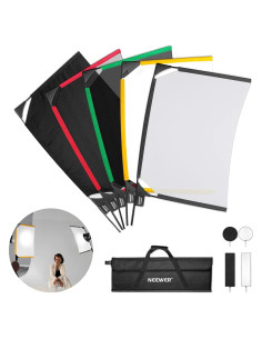 Kit de Modificador de Luz NEEWER 5 en 1 45x60cm con Bolsa