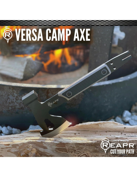 Hacha de Campamento Reapr Versa 27.3 cm Multifuncional con Martillo