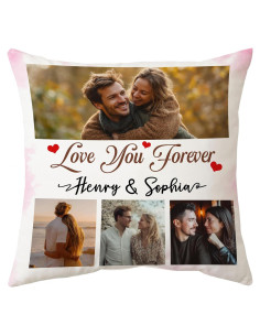 Almohada Decorativa Personalizada Foxcorner - Amor Pareja