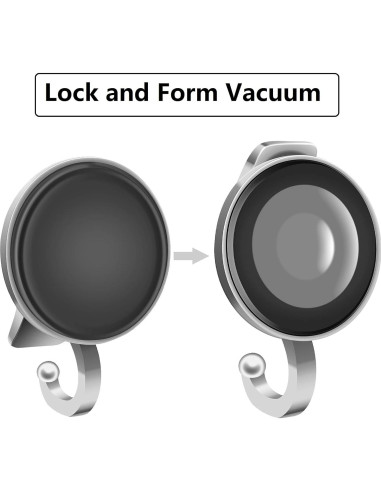 Soporte de Jabón con Ventosa TESOT, Acero Inoxidable 304, Plata