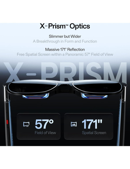 Gafas AR XREAL ONE PRO + Beam Pro 5G - Pantalla 171"