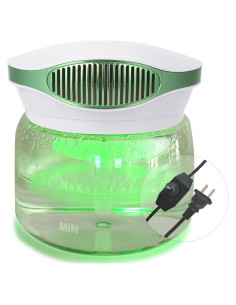 Purificador de Aire y Difusor de Aroma 62408 Verde 1.2L