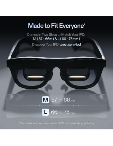 Gafas AR XREAL ONE PRO + Beam Pro 5G - Pantalla 171"