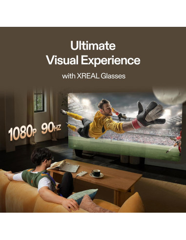 Gafas AR XREAL ONE PRO + Beam Pro 5G - Pantalla 171"