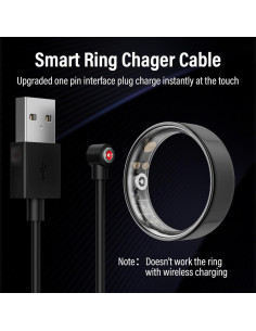 Cable de Carga Magnético para Anillo Inteligente Belcompany - 1m 2