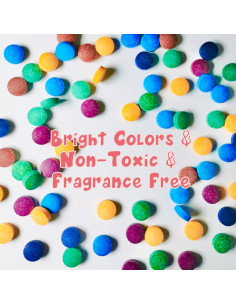 Tabletas Efervescentes de Color para Baño Elfinbay - 180 Unidades 2