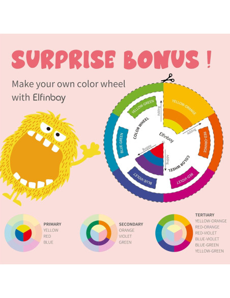 Tabletas Efervescentes de Color para Baño Elfinbay - 180 Unidades