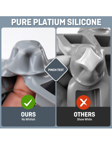 Paquete de 5 Moldes de Silicona para Alimentos Harvest Right