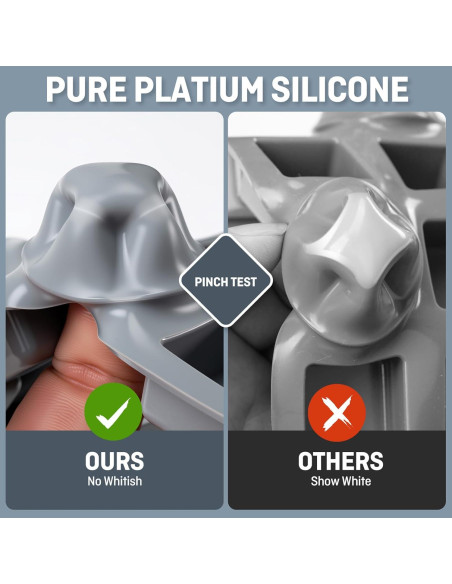 Paquete de 5 Moldes de Silicona para Alimentos Harvest Right