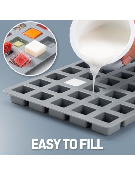 Paquete de 5 Moldes de Silicona para Alimentos Harvest Right