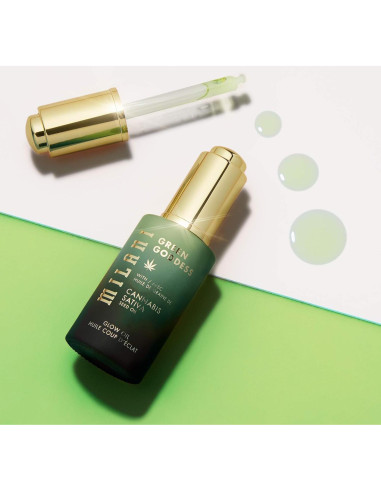 Mascarilla de Noche Milani Green Goddess - Hidratación y Relax