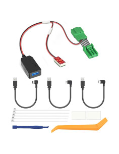 Adaptador de Alimentación YQMAJIM para Dashcam Honda y Acura