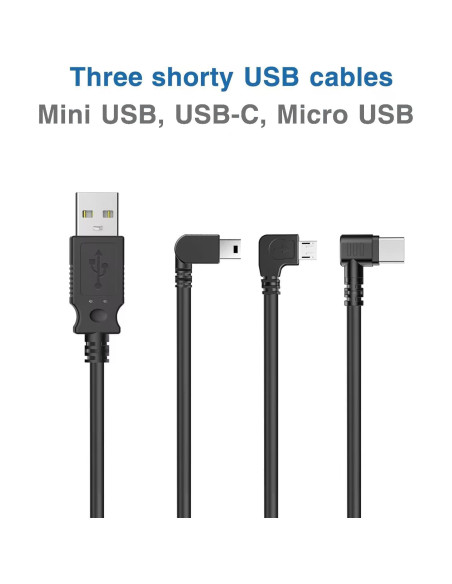 Adaptador de Alimentación YQMAJIM para Dashcam Honda y Acura