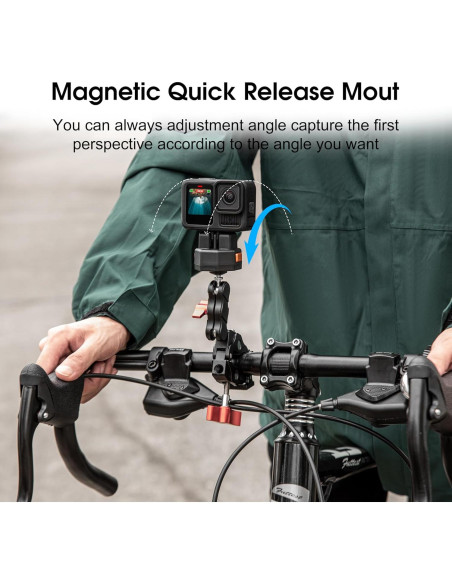 Kit Placa Liberación Rápida Magnética STARTRC para GoPro y DJI