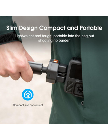 Kit Placa Liberación Rápida Magnética STARTRC para GoPro y DJI