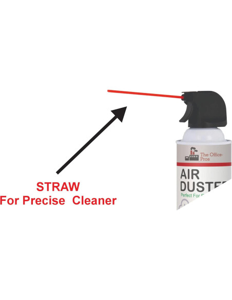 Aire Comprimido en Lata Office-Pros 10oz - Limpiador Electrónico