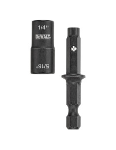 Controlador de Tuercas Doble Extremo DEWALT 1/4" y 5/16"