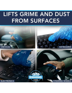Gel de Limpieza Diamond Shine DSGC - 363g para Coche y Electrónica 2