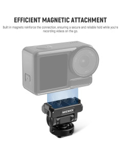 Adaptador de Montaje NEEWER para DJI Osmo Action 5 Pro/4/3 2