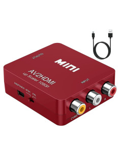 Convertidor RCA a HDMI ABLEWE 1080P para TV y Consolas