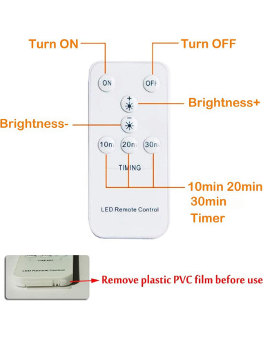 Luces de Letras LED Rdutuok para Decoración de Bar y Fiesta