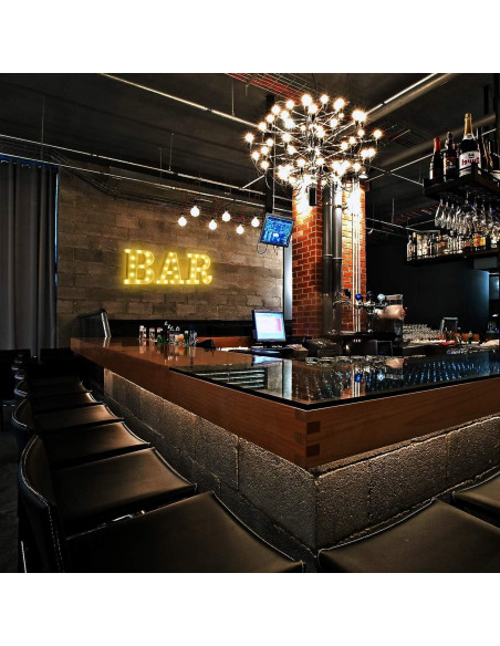 Luces de Letras LED Rdutuok para Decoración de Bar y Fiesta