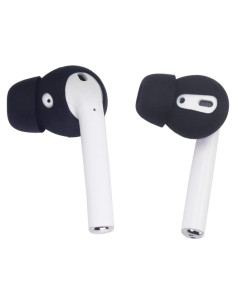 5 Pares de Puntas de Silicona Antideslizantes Yutoner para AirPods