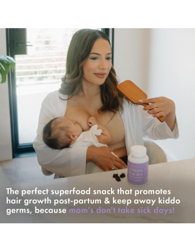 Gomitas de Lactancia Boobie Bears 60 Unidades - Aumento Leche, Inmunidad y Cabello