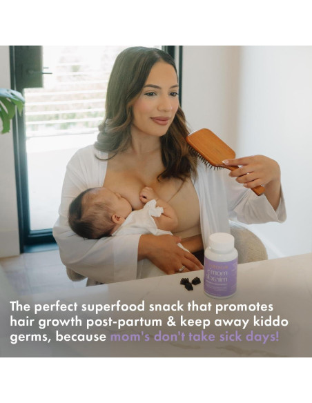 Gomitas de Lactancia Boobie Bears 60 Unidades - Aumento Leche, Inmunidad y Cabello