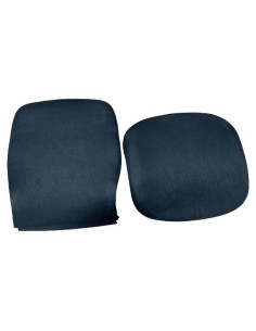 Cojín de Respaldo y Asiento para Steelcase Leap V2 Gris