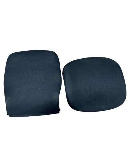 Cojín de Respaldo y Asiento para Steelcase Leap V2 Gris