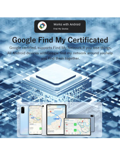 Rastreador Inteligente Android SUNOLINK S10 4Pack Bluetooth 2