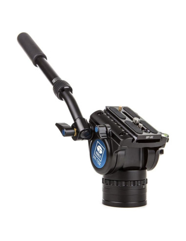 Cabezal de video fluido Sirui VH-10X, 6 kg, Aluminio