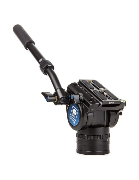 Cabezal de video fluido Sirui VH-10X, 6 kg, Aluminio