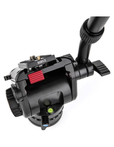 Cabezal de video fluido Sirui VH-10X, 6 kg, Aluminio