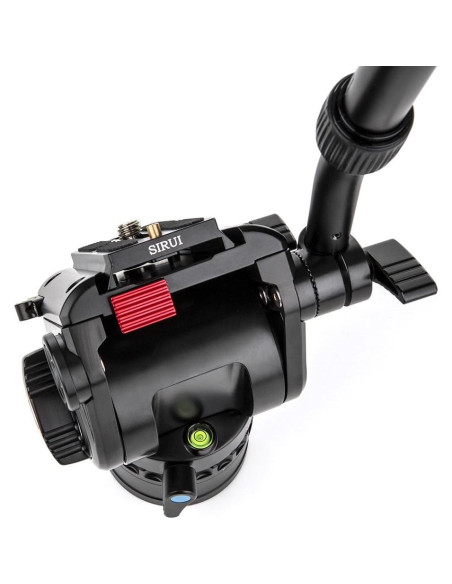 Cabezal de video fluido Sirui VH-10X, 6 kg, Aluminio