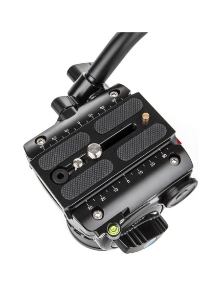 Cabezal de video fluido Sirui VH-10X, 6 kg, Aluminio