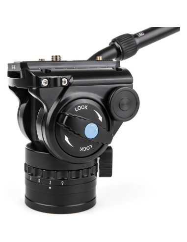 Cabezal de video fluido Sirui VH-10X, 6 kg, Aluminio