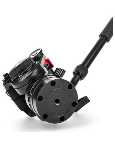 Cabezal de video fluido Sirui VH-10X, 6 kg, Aluminio