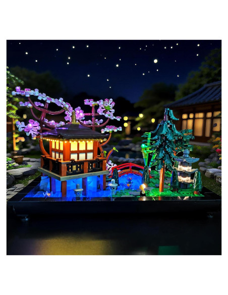 Kit de Luz LED BRIKGLOW para LEGO 10315 Jardín Tranquilo Kit de Luz LED BRIKGLOW para LEGO 10315 Jardín Tranquilo