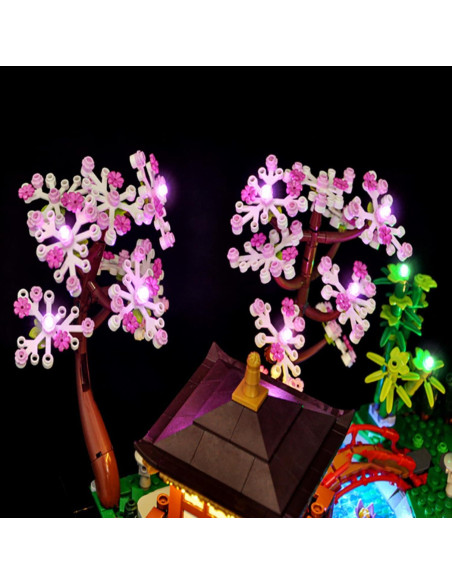 Kit de Luz LED BRIKGLOW para LEGO 10315 Jardín Tranquilo Kit de Luz LED BRIKGLOW para LEGO 10315 Jardín Tranquilo