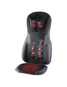 Cojín de Masaje Shiatsu HoMedics Serenity con Calor y Bluetooth
